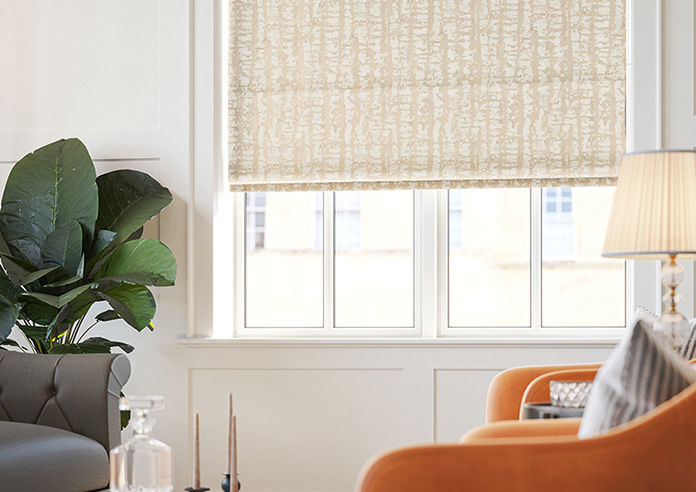 Urbanite, Ivory Glint - Roman Blind - Image 5
